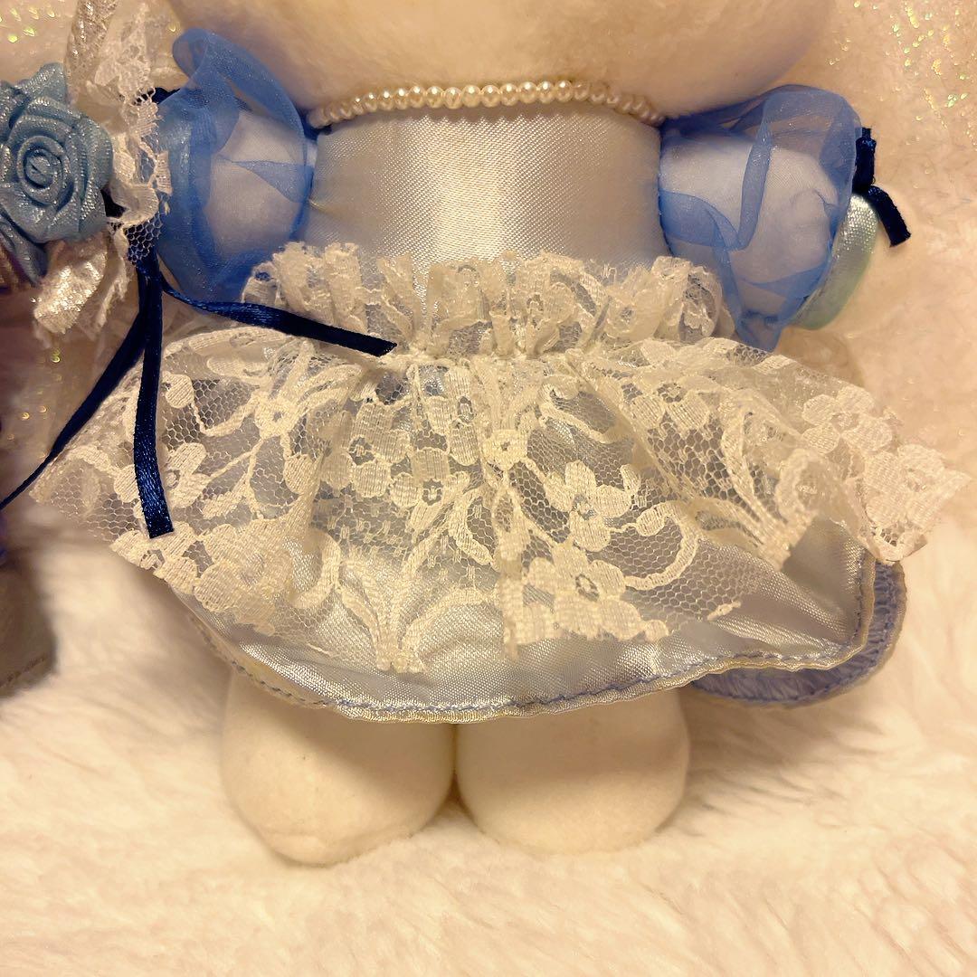 希少レア　ハローキティ　ダニエル　ぬいぐるみ　ウェディング　平成レトロ