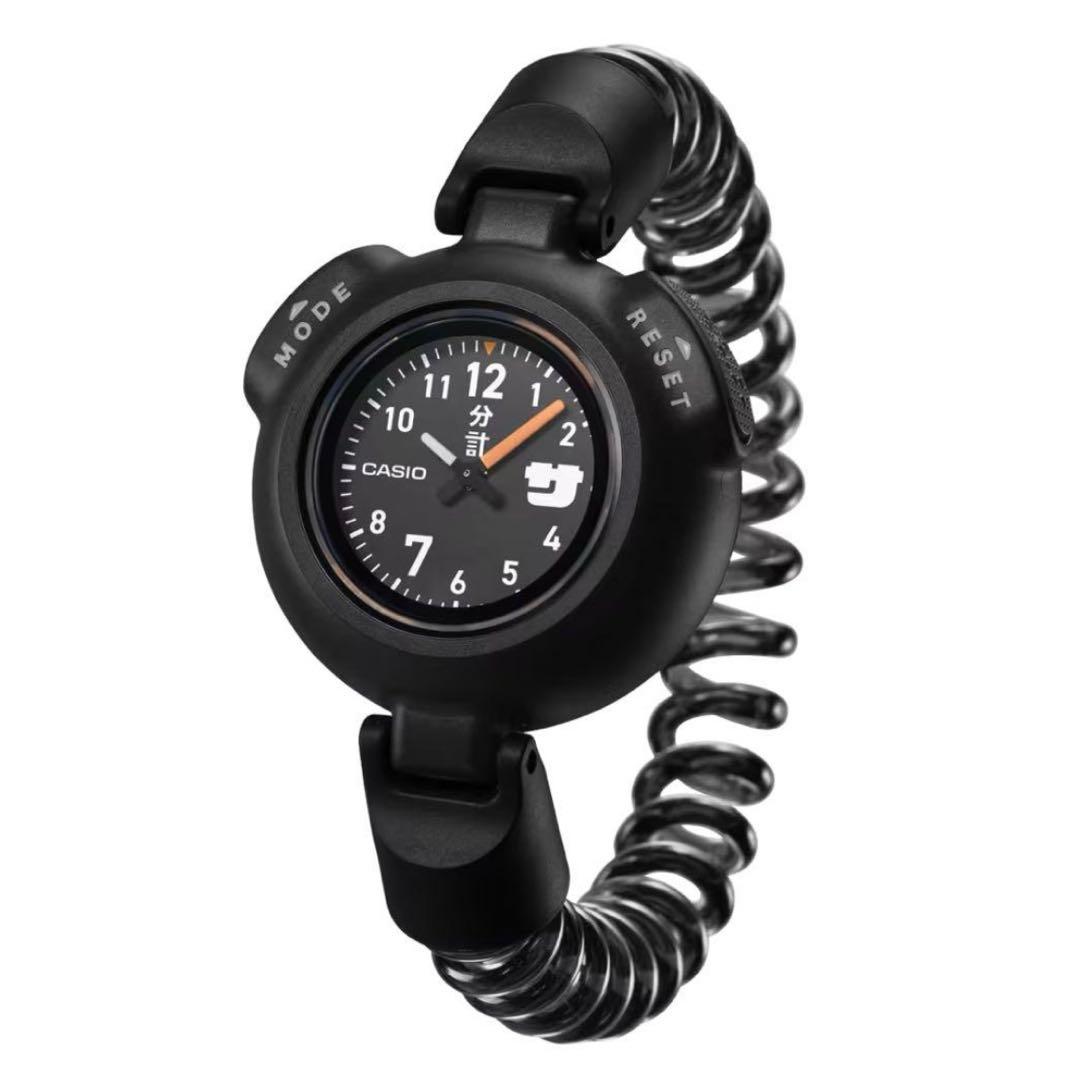 【新品・未開封品】サウナ時計 サ時計 CASIO ブラック CPP-002-BK