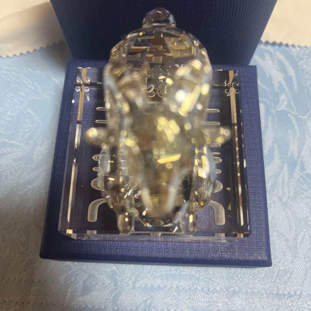 スワロフスキー ♡クリスタル羊置物