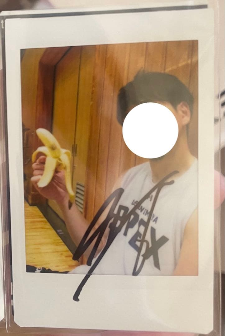 比江島慎　直筆サイン　チェキ　VR BREX 宇都宮ブレックス　BREX 比江島