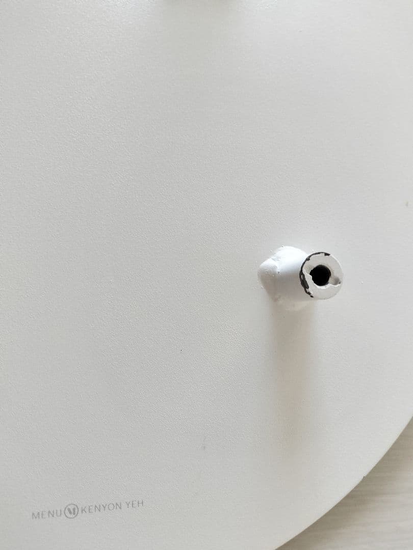 メニュー　Yeh Wall Table Low ヤーウォールテーブル menu