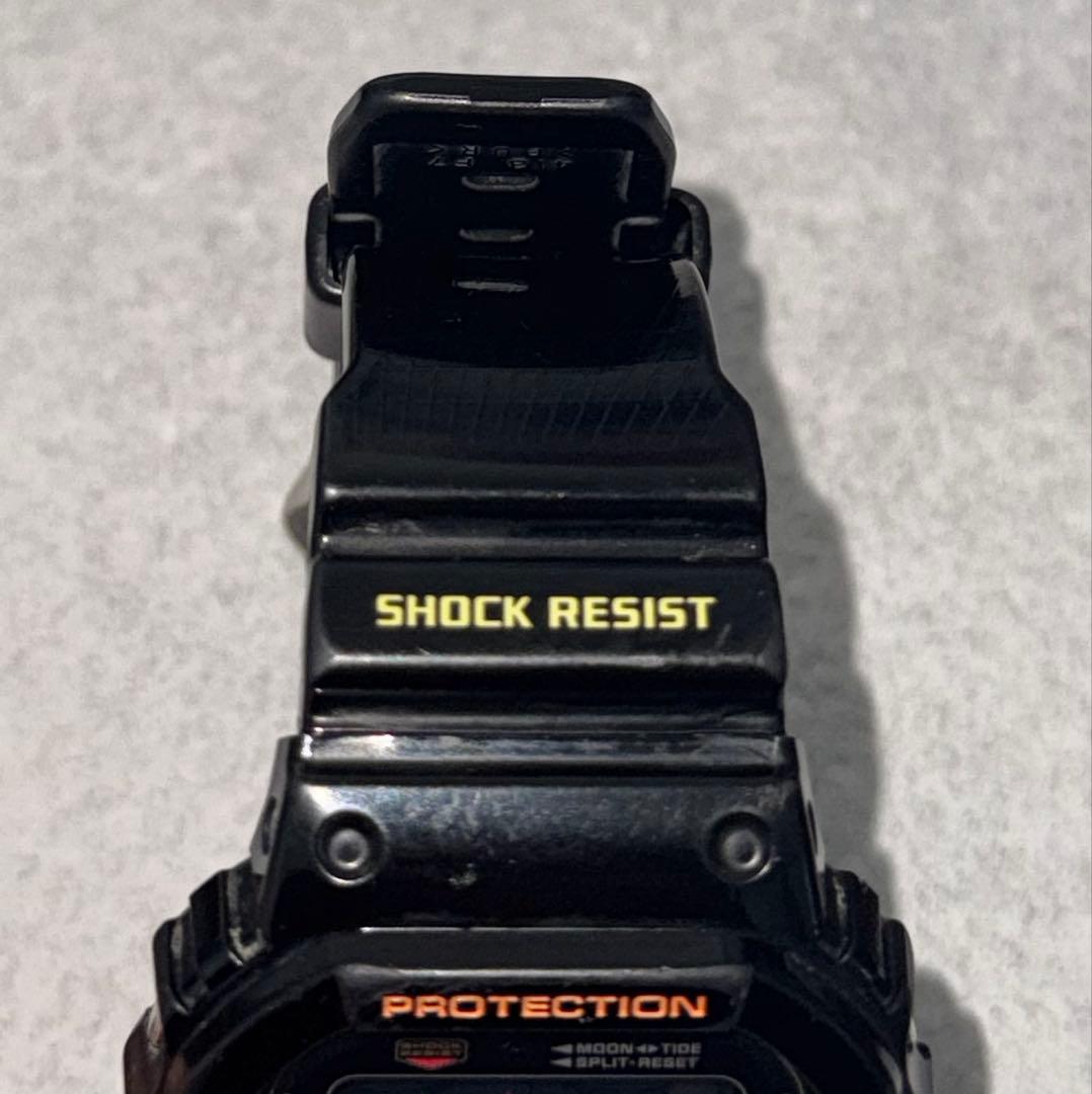 CASIO【G-SHOCK】GWX-5600 電波ソーラー ブラック 腕時計 ◎