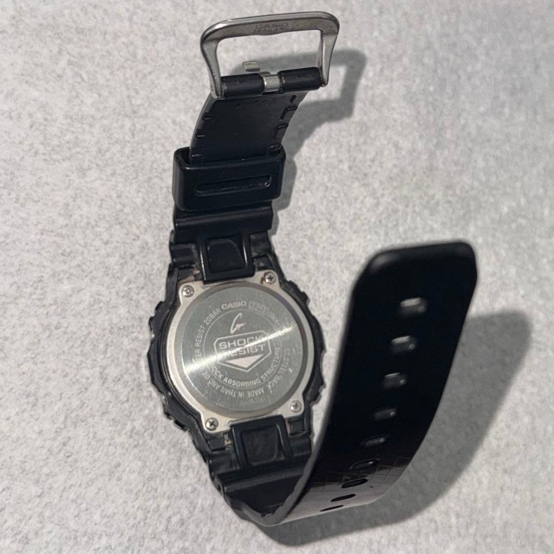 CASIO【G-SHOCK】GWX-5600 電波ソーラー ブラック 腕時計 ◎