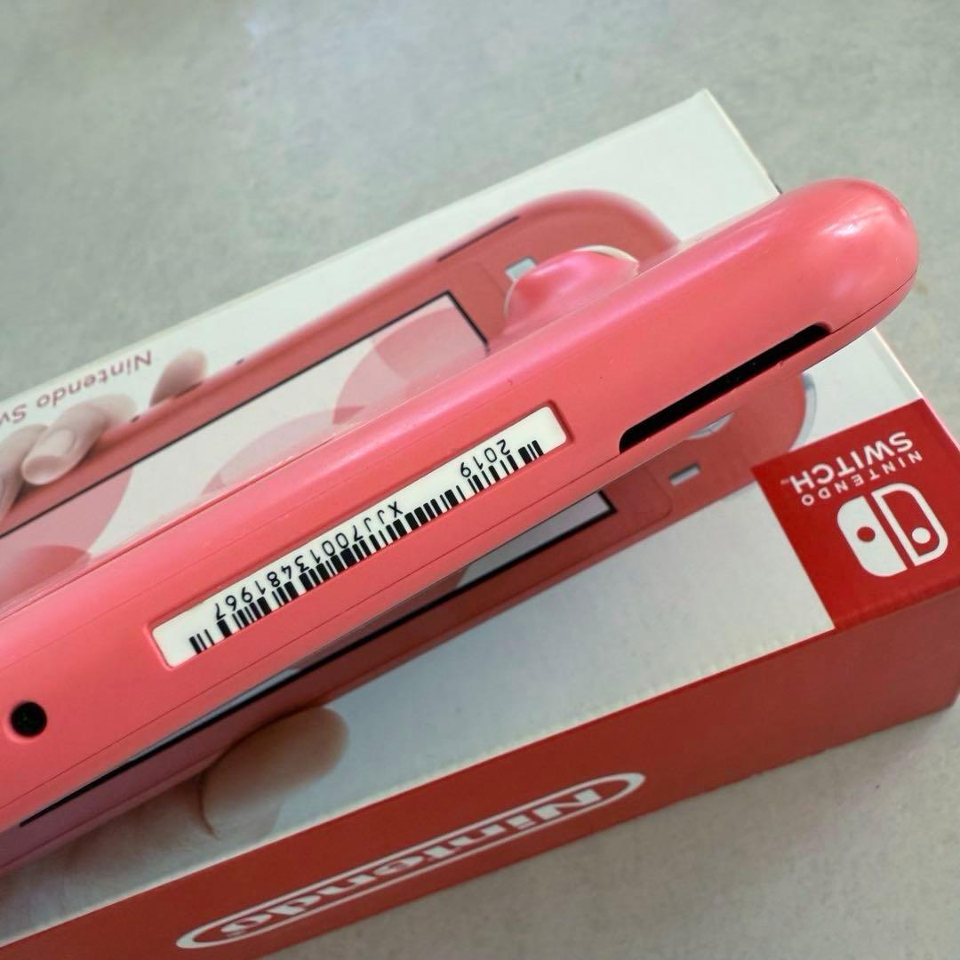 Nintendo Switch Lite コーラルピンク 本体 スイッチ ライト