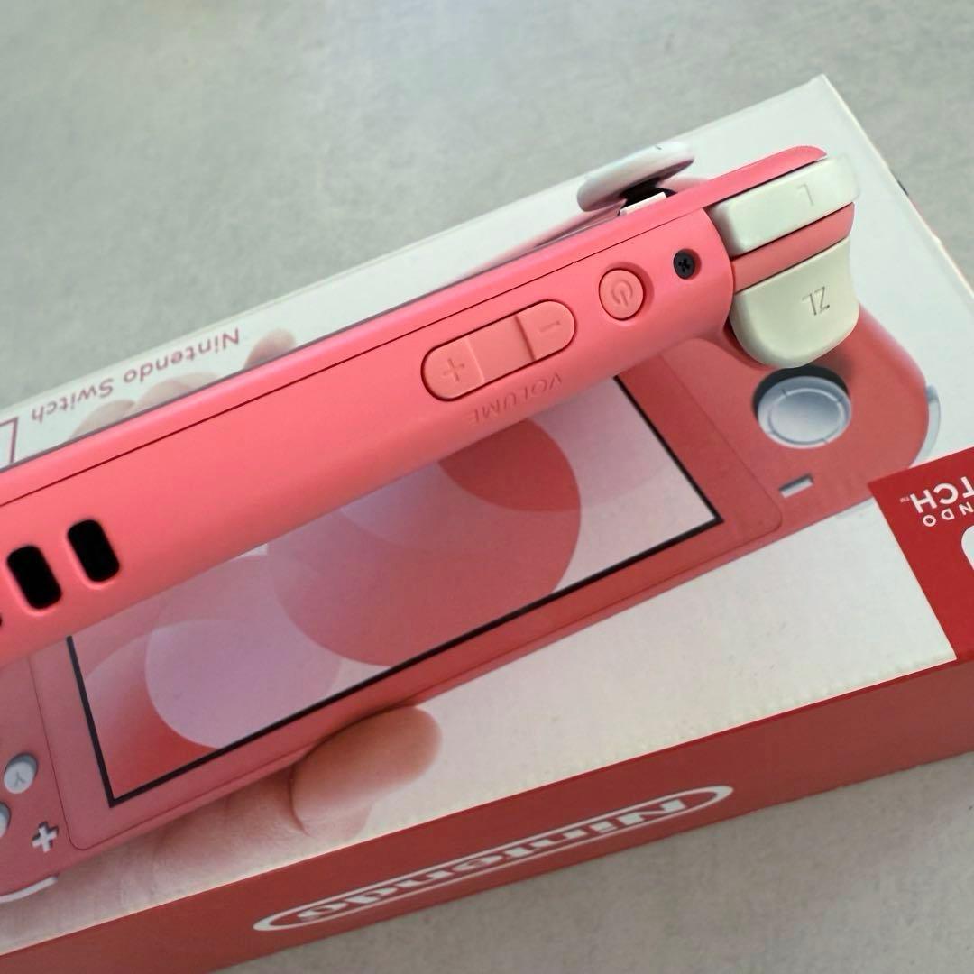 Nintendo Switch Lite コーラルピンク 本体 スイッチ ライト
