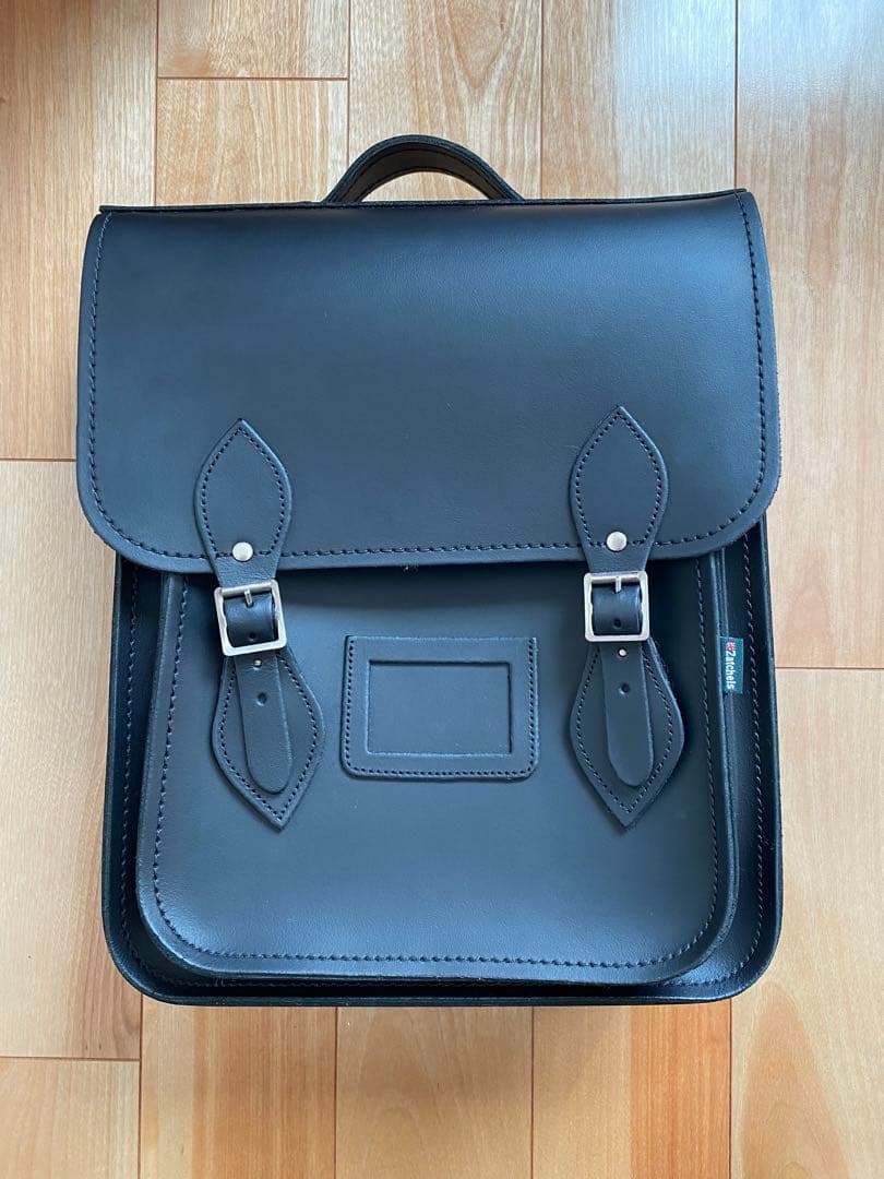 ま*い様 【A4サイズ】zatchels シティバックパック plus ブラック