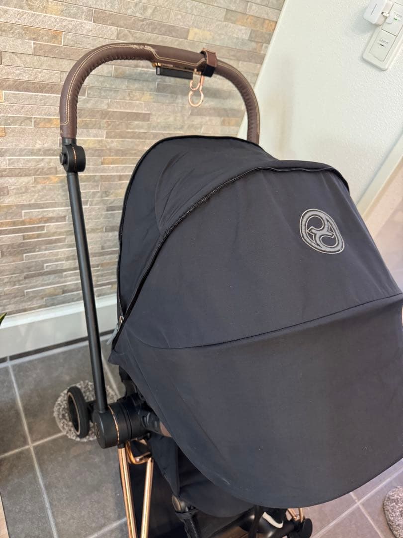 cybex MIOS JP3 サイベックス ミオス ベビーカーゴールドフレーム