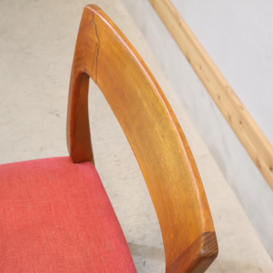 Svegards Markaryd チーク材 ダイニングチェア 椅子 北欧家具