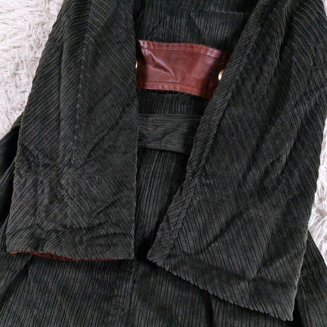 DG ドルチェ&ガッバーナ 金ボタン コーデュロイダブル チェスターコート 40