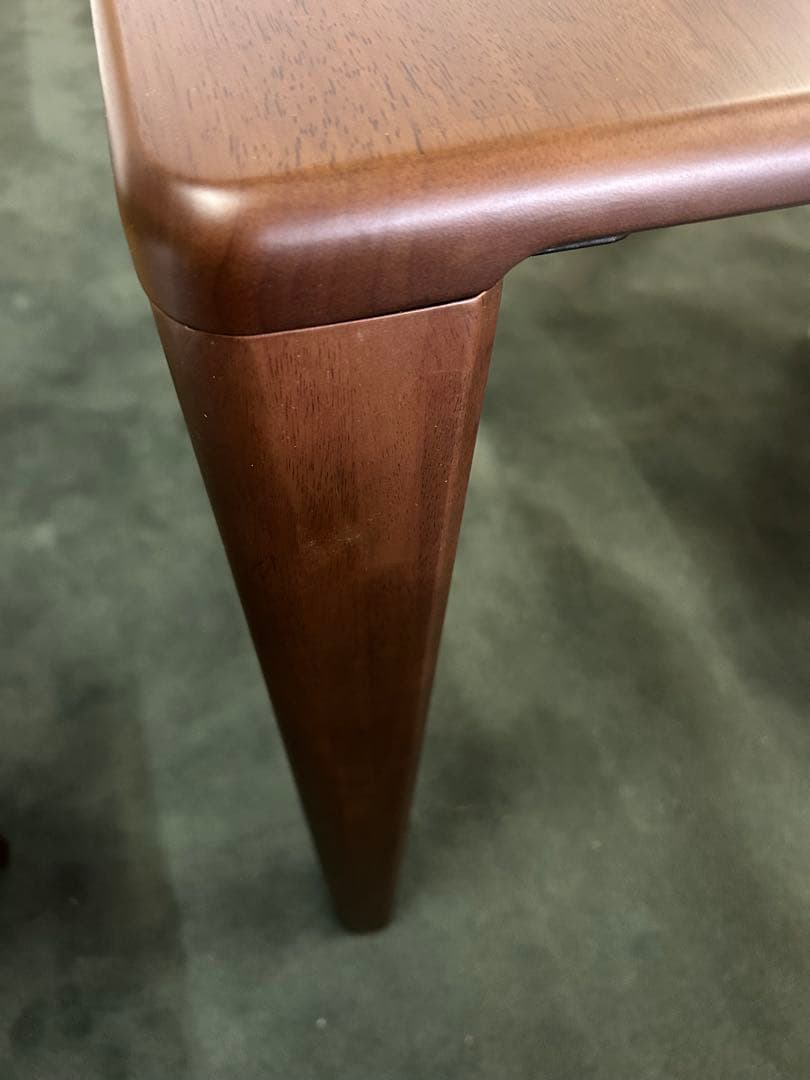 新品　飛騨家具　ステルス　ヒーター付き　ダイニングテーブル　チェア　3点セット