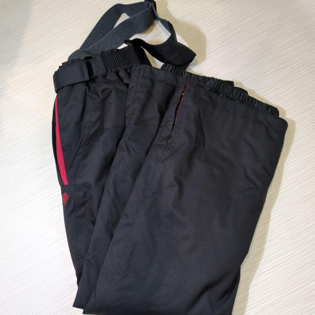 DESCENTE レディース Lサイズ スキーウェア 上下セット