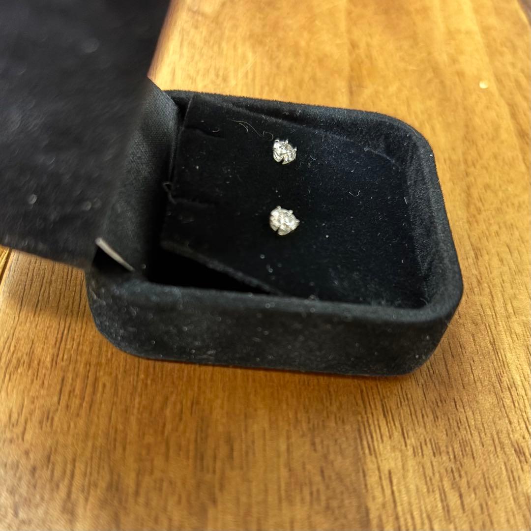 N*l様 ダイヤモンドピアス0.5ct 未使用品