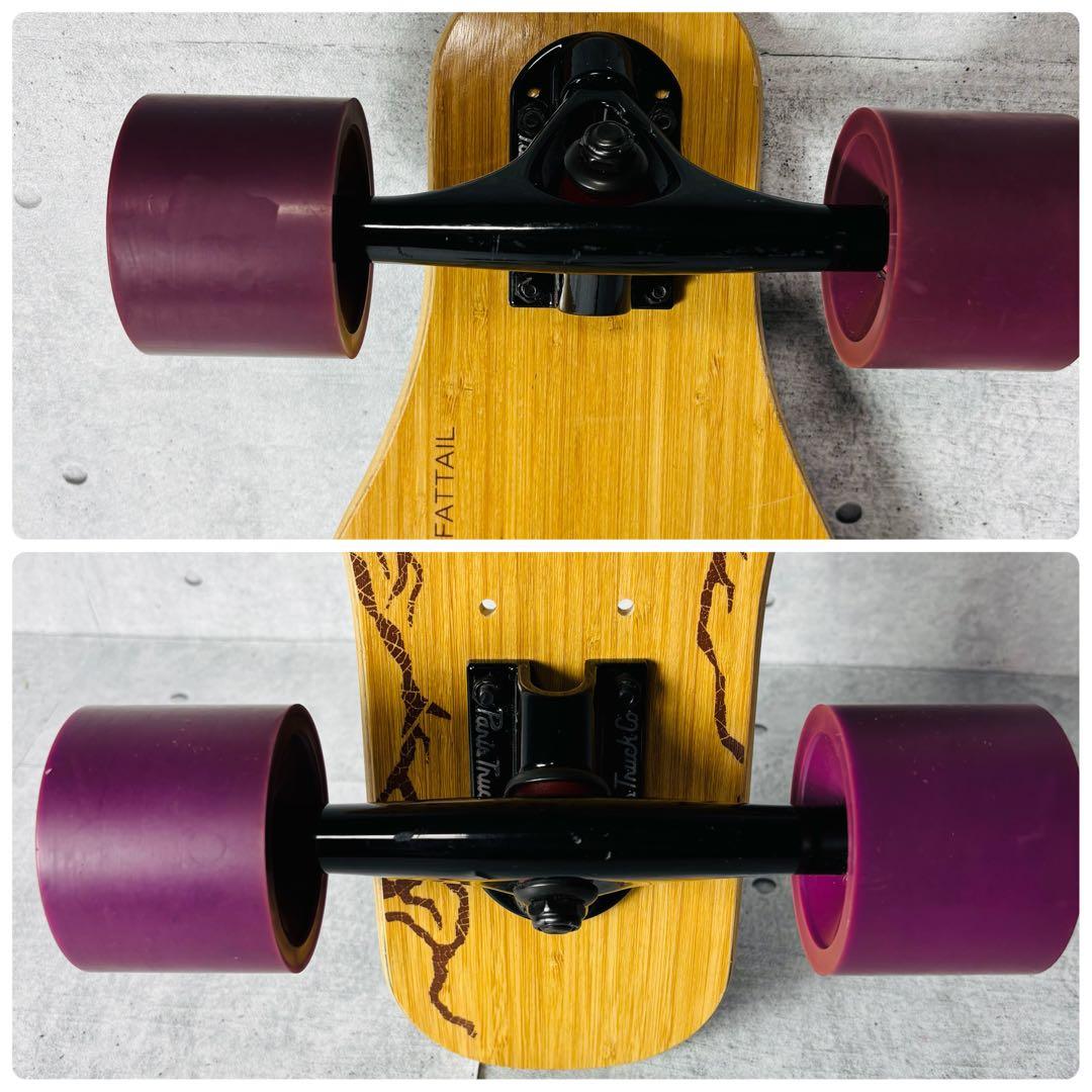 美品 ローデッド LOADED Flex2 ロングスケートボード スケボー