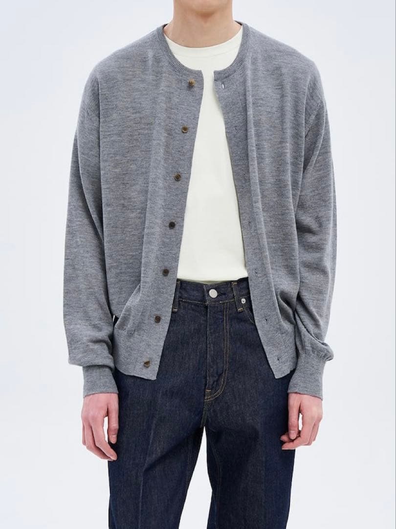 Ｓ*様 新品　AURALEE CASHMERE HARD TWIST CARDI
