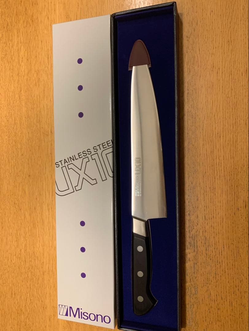Misono（ミソノ）UX10牛刀２４センチ