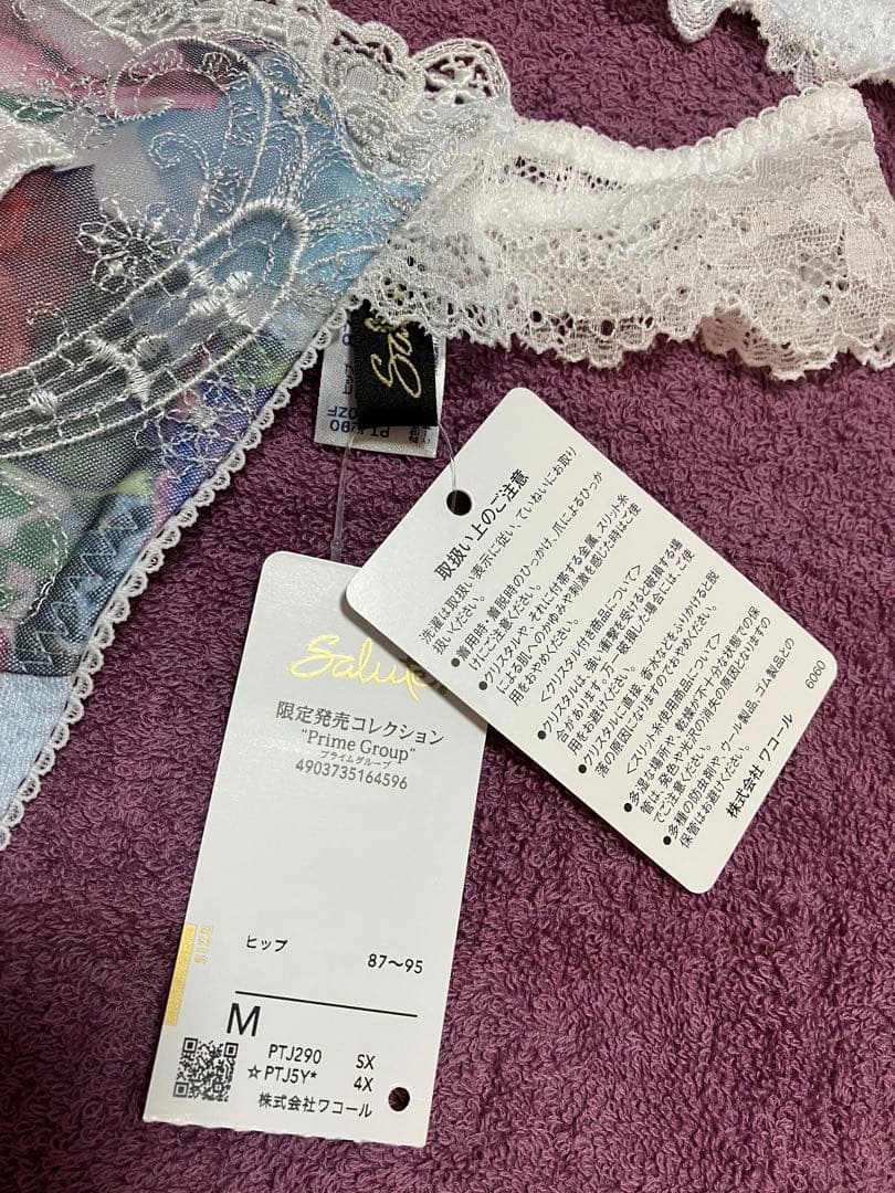 サルート D70 ブラ ソング 店舗限定 ワコール 90