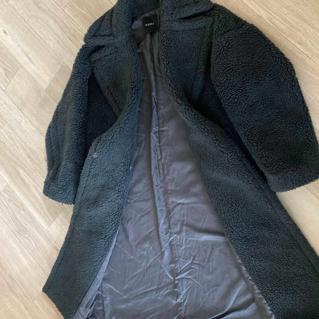 NORC ボアチェスターロングコート　サイズ1