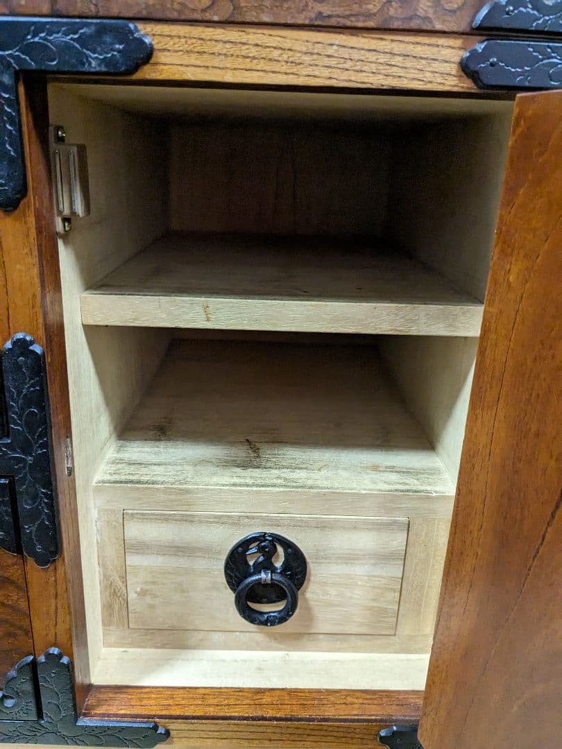 岩谷堂風箪笥 車箪笥 伝統工芸 民芸家具 時代箪笥 高級 和家具 和箪笥