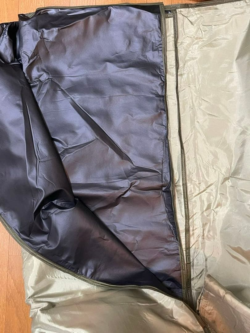 [GWキャンプ:初心者向けテント一式]ロゴス エアマジック(清掃済）＋シート等