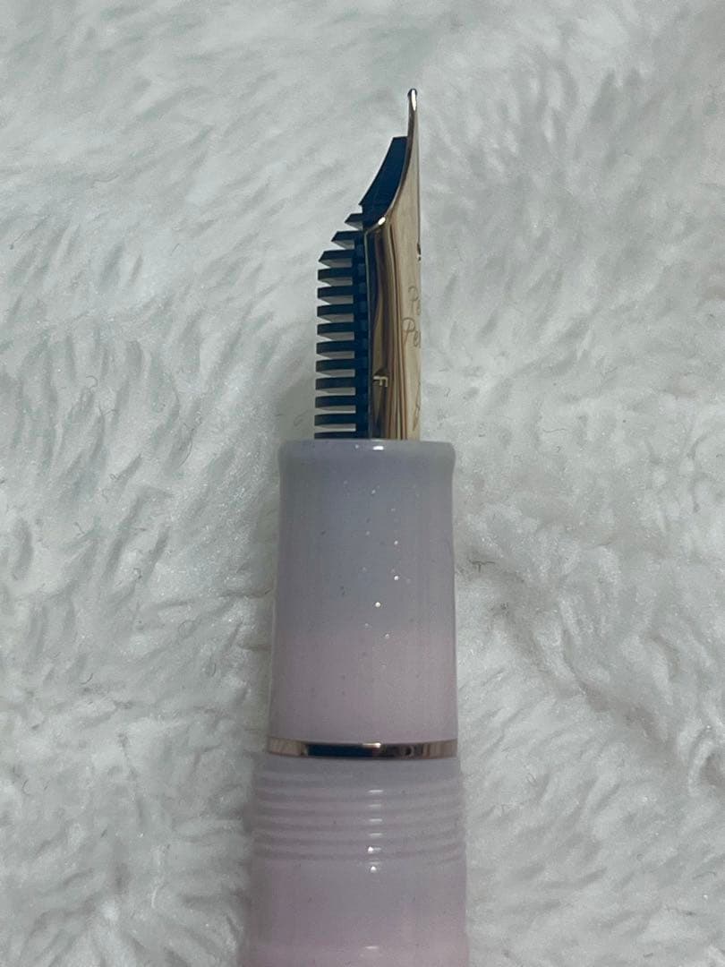 限定 新品未使用 セーラー万年筆 ペレペンナ 10周年記念 万年筆 結桜 ニブF