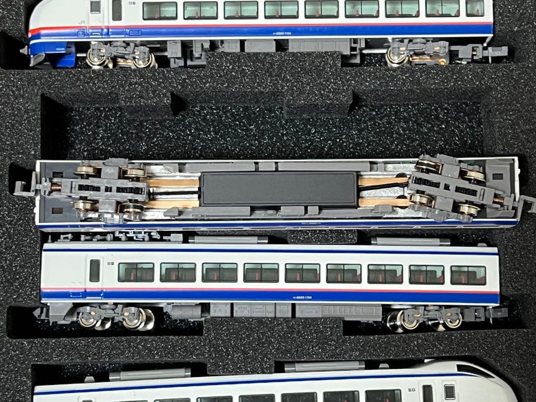 グリーンマックス　E653系1100番代しらゆき