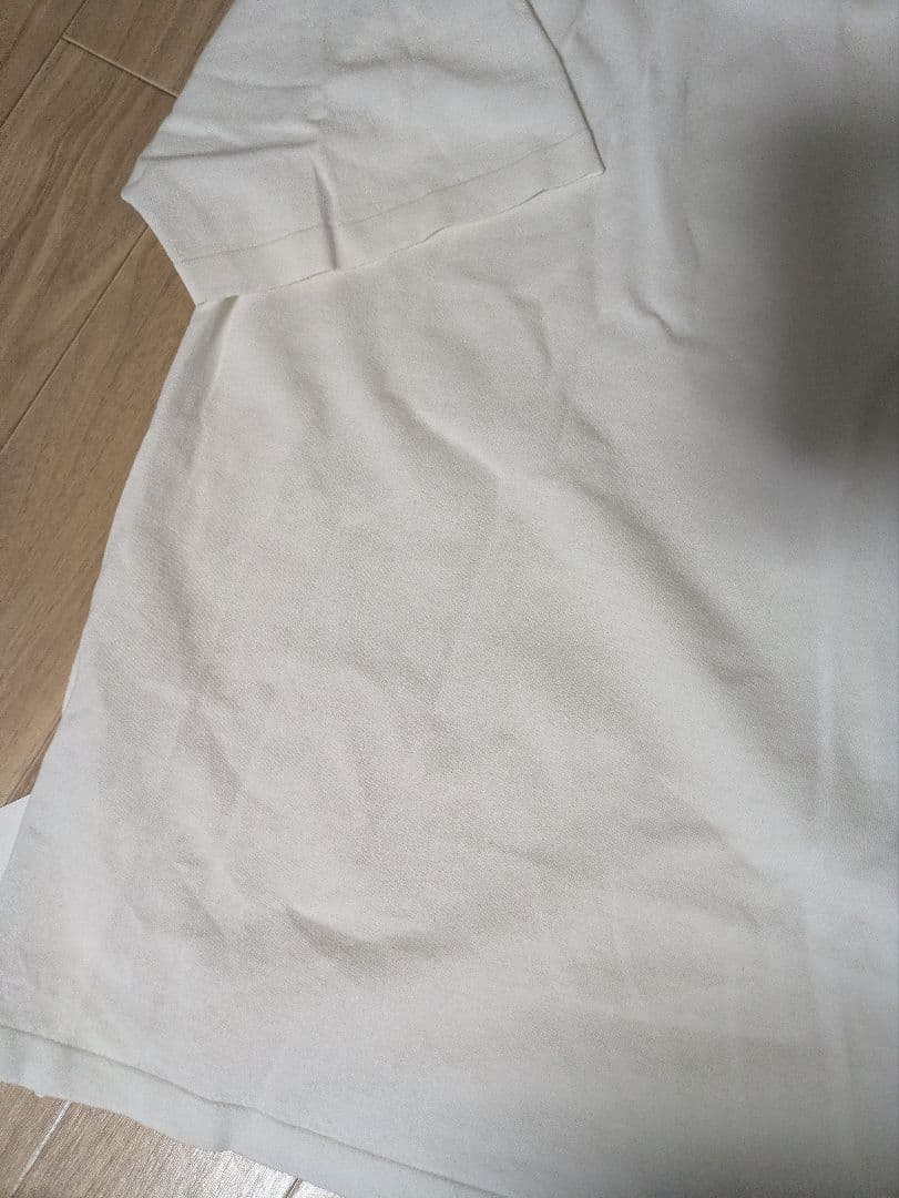 未使用　aton/エイトン　ニットTシャツ