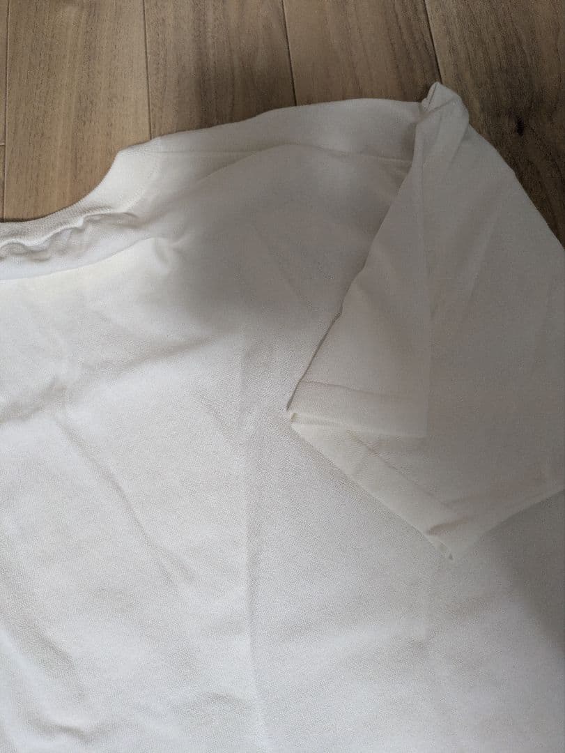 未使用　aton/エイトン　ニットTシャツ