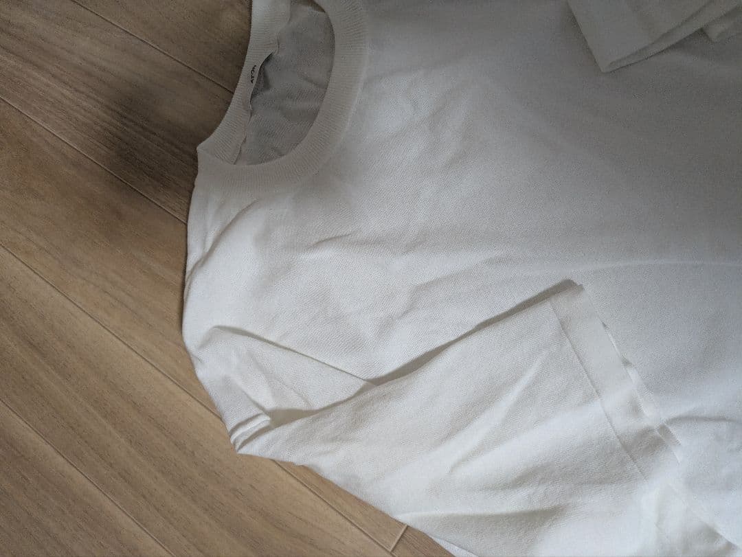 未使用　aton/エイトン　ニットTシャツ