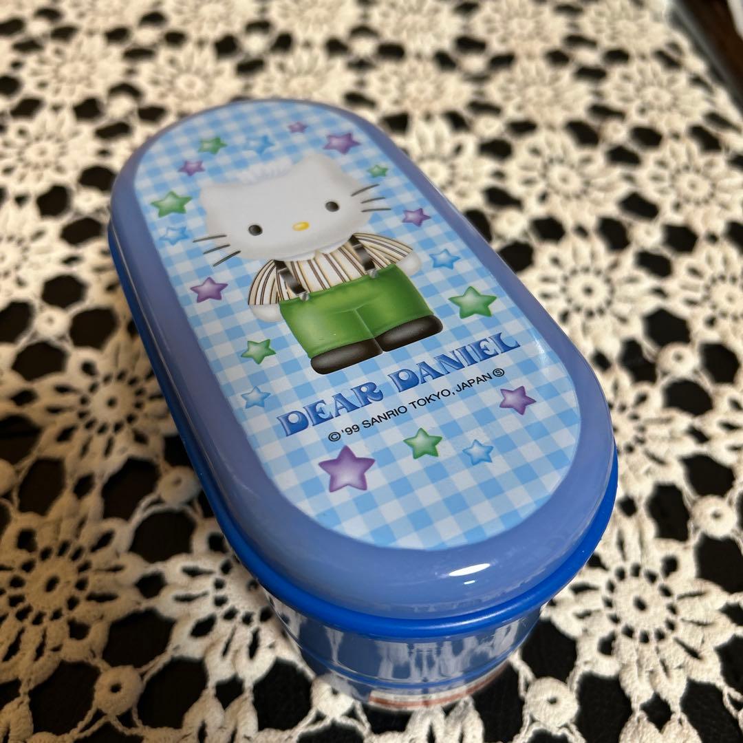 弁当箱 箸付きディアダニエルのランチボックス　キティのボーイフレンド　レア