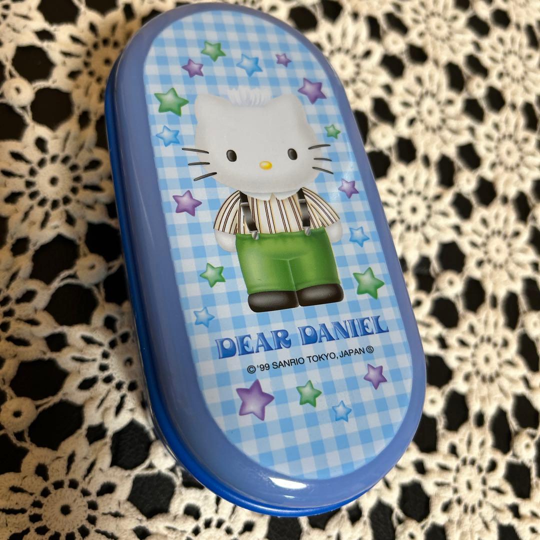 弁当箱 箸付きディアダニエルのランチボックス　キティのボーイフレンド　レア