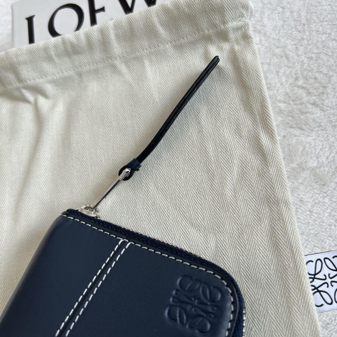 【美品】ロエベ パズルステッチ ロング ホリゾンタル ウォレット