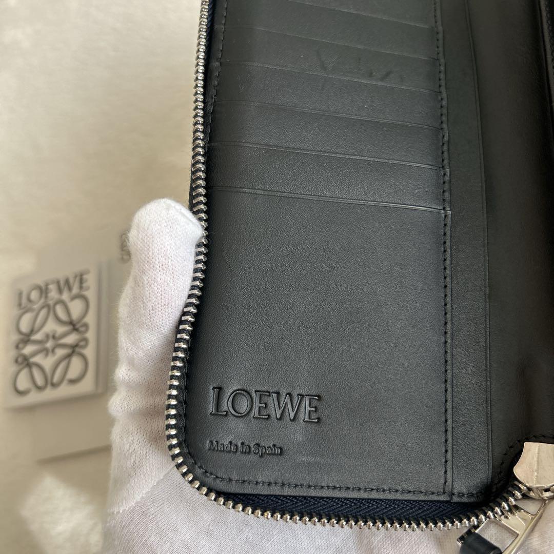 【美品】ロエベ パズルステッチ ロング ホリゾンタル ウォレット