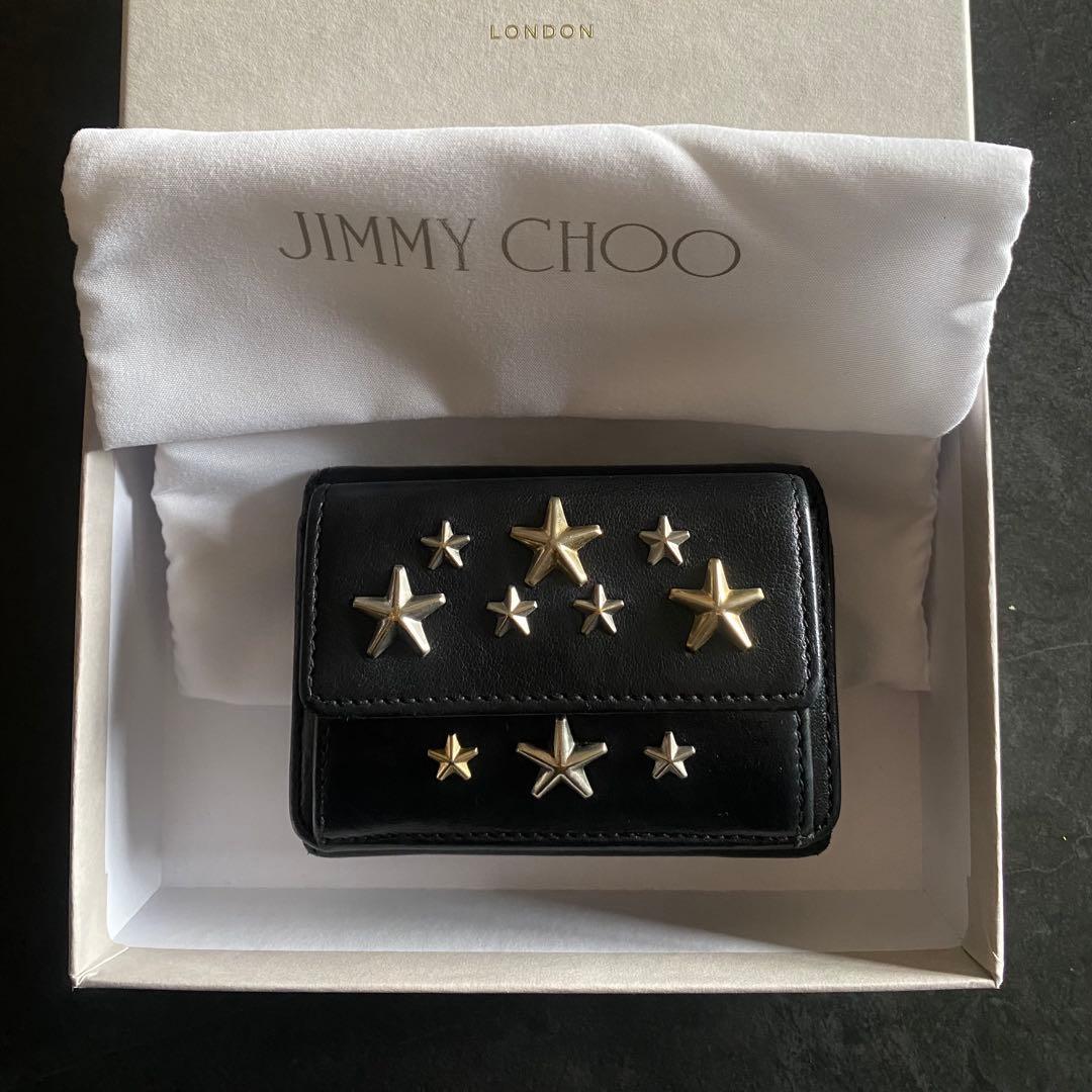 JIMMY CHOO NEMO LTR 143 三つ折り財布