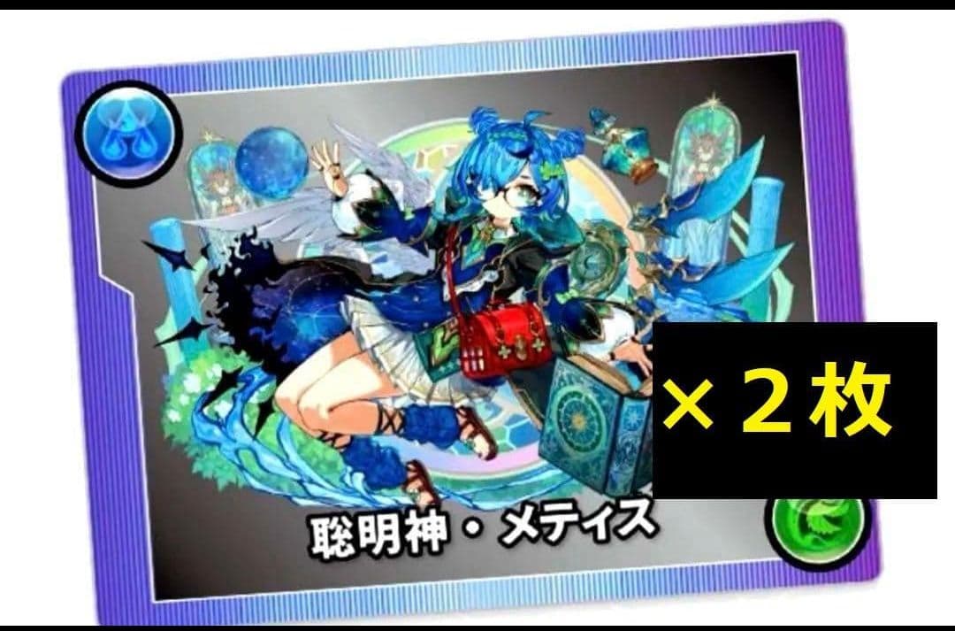 メティス　ガンホーツアー　2025　2枚セット 未使用