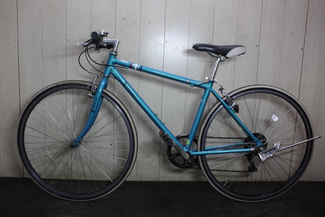 b*g様 定価43,856円ルノー700C シマノ6速アルミ 440mm クロス