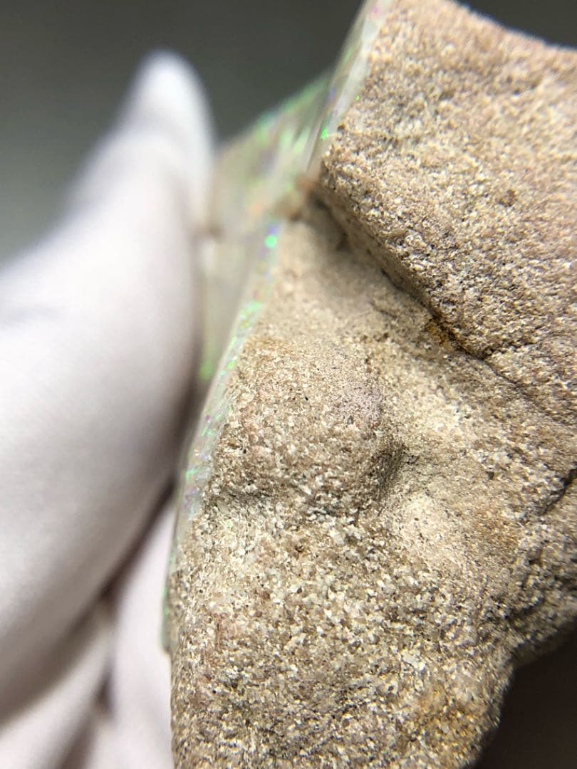 自然の美 オパール 原石 274ct