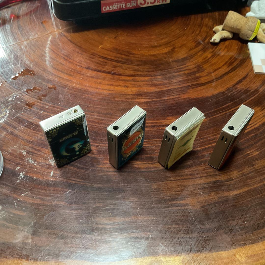 アラジン キャラクターグッズセット 4種ガスライター