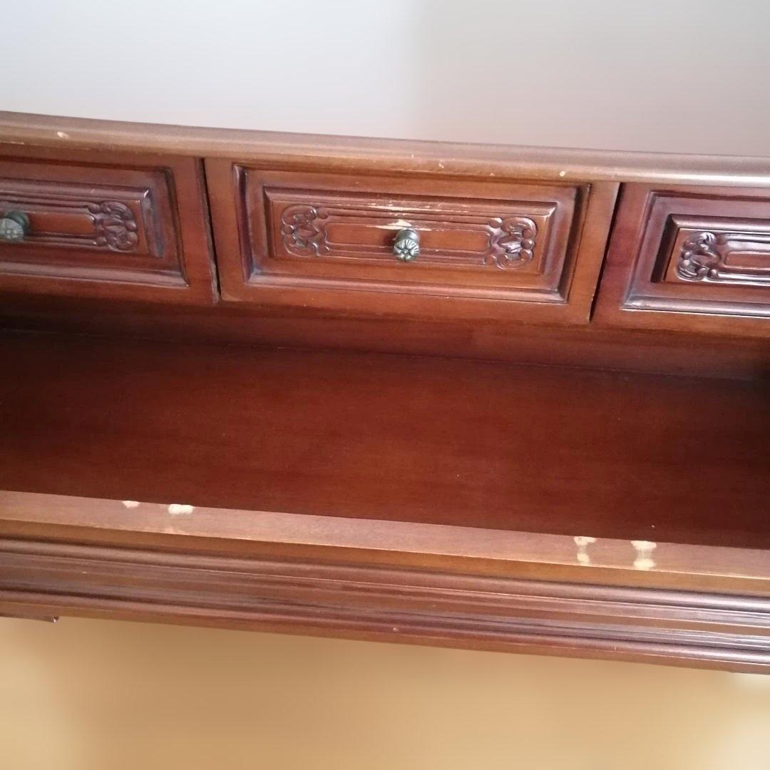 木製チェスト 整理タンス クラシック アンティーク ヴィンテージ家具