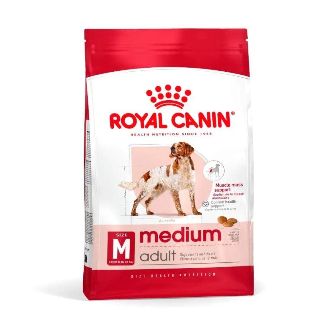 ロイヤルカナン　　　　　　　　　　　　ミデアムアダルト　16キロ