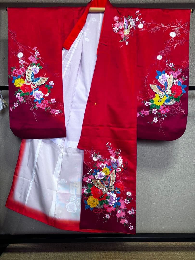 四つ身女の子着物•小物12点 ×2セット双子の姉妹様やご姉妹におすすめ‼️計24点