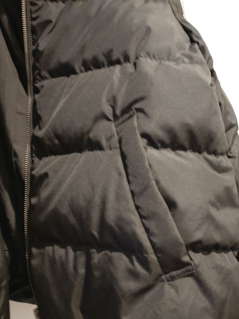 【未使用】PASSIŌNE ダウンジャケット　ブラック