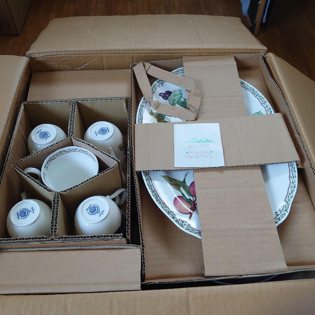 【最終価格です】Noritake 34ピース ノリタケオーチャードガーデン