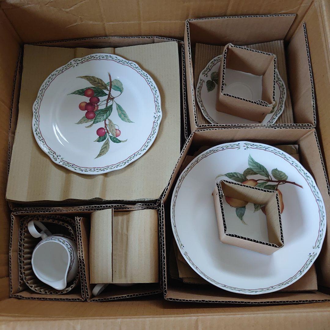 【最終価格です】Noritake 34ピース ノリタケオーチャードガーデン