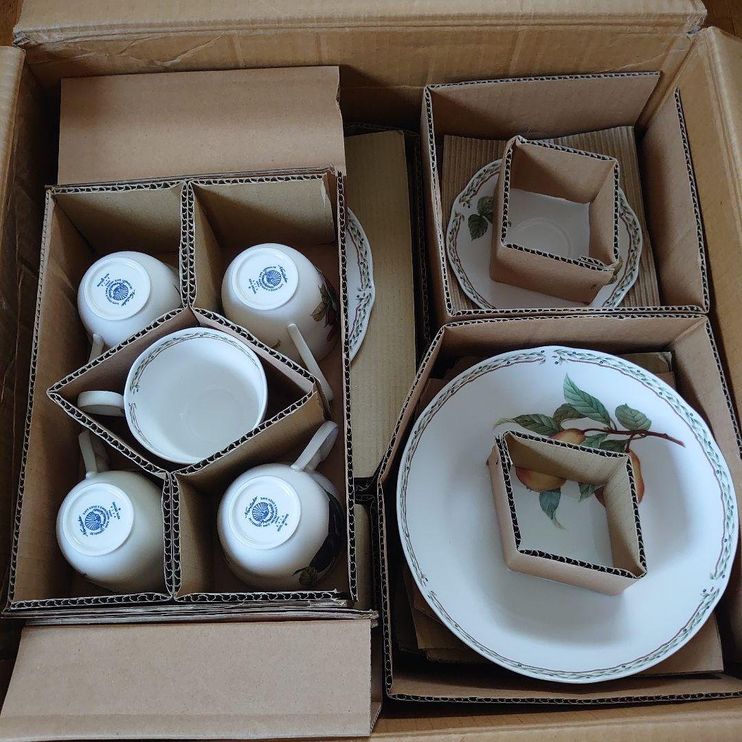 【最終価格です】Noritake 34ピース ノリタケオーチャードガーデン