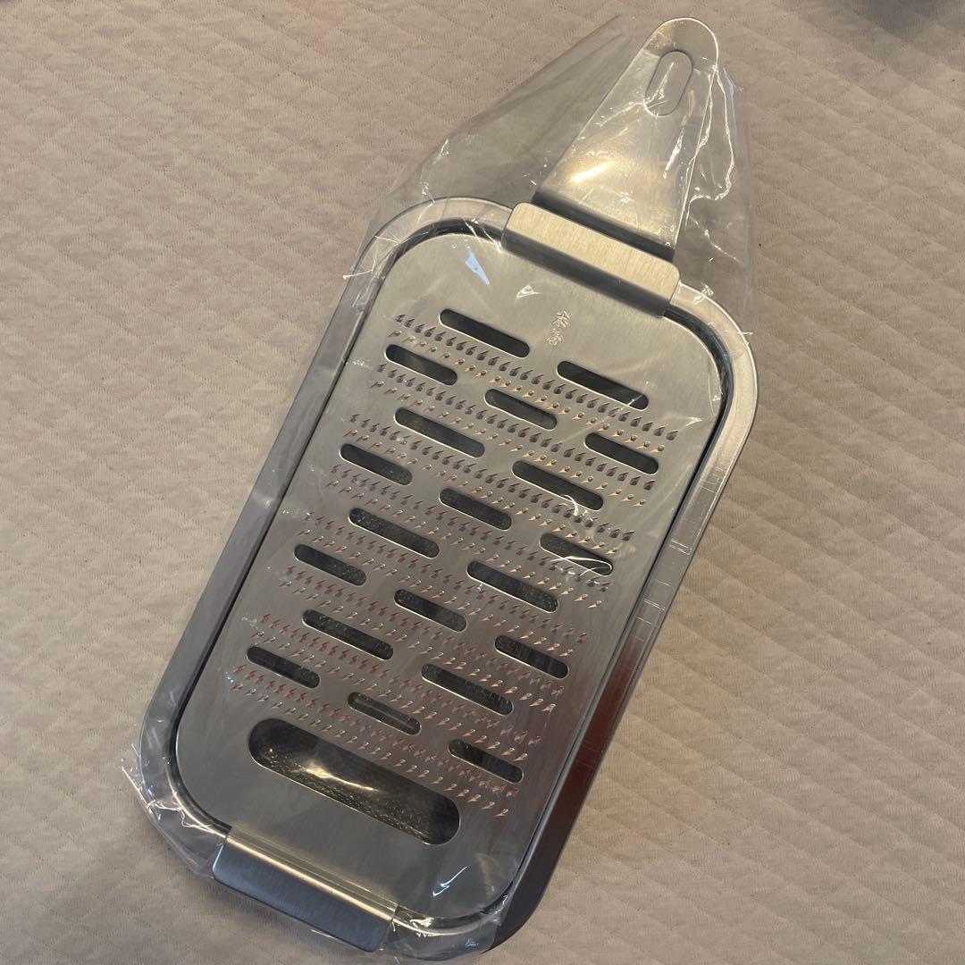 箱型　純銅おろし金 日本橋木屋　手作り