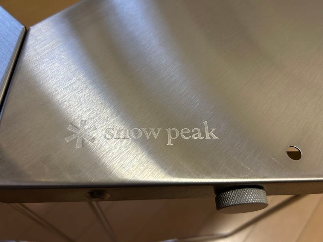 スノーピーク　ジカロテーブル　新品未使用