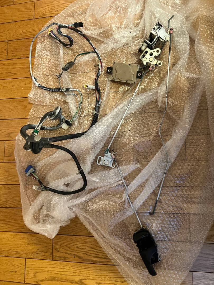 シルビア s13 180sx 純正 ドアロックアクチュエーター ハーネス 左右