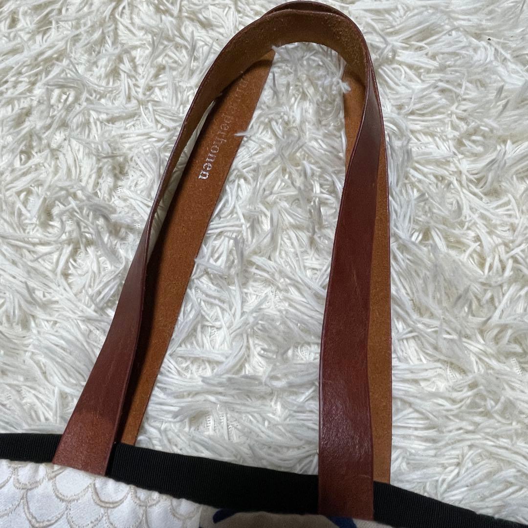 【美品】ミナペルホネン ピースバッグ トートバッグ ショルダーバッグ