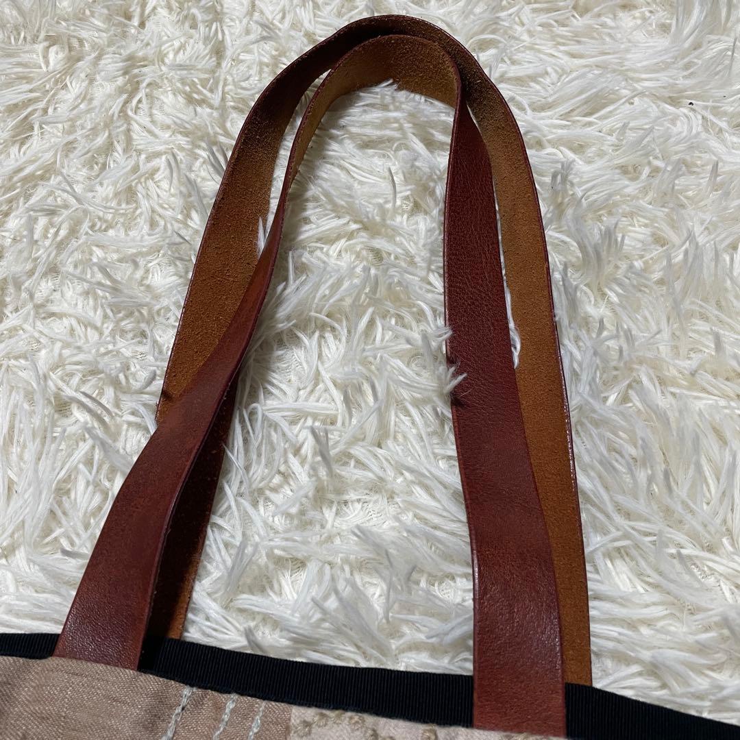 【美品】ミナペルホネン ピースバッグ トートバッグ ショルダーバッグ