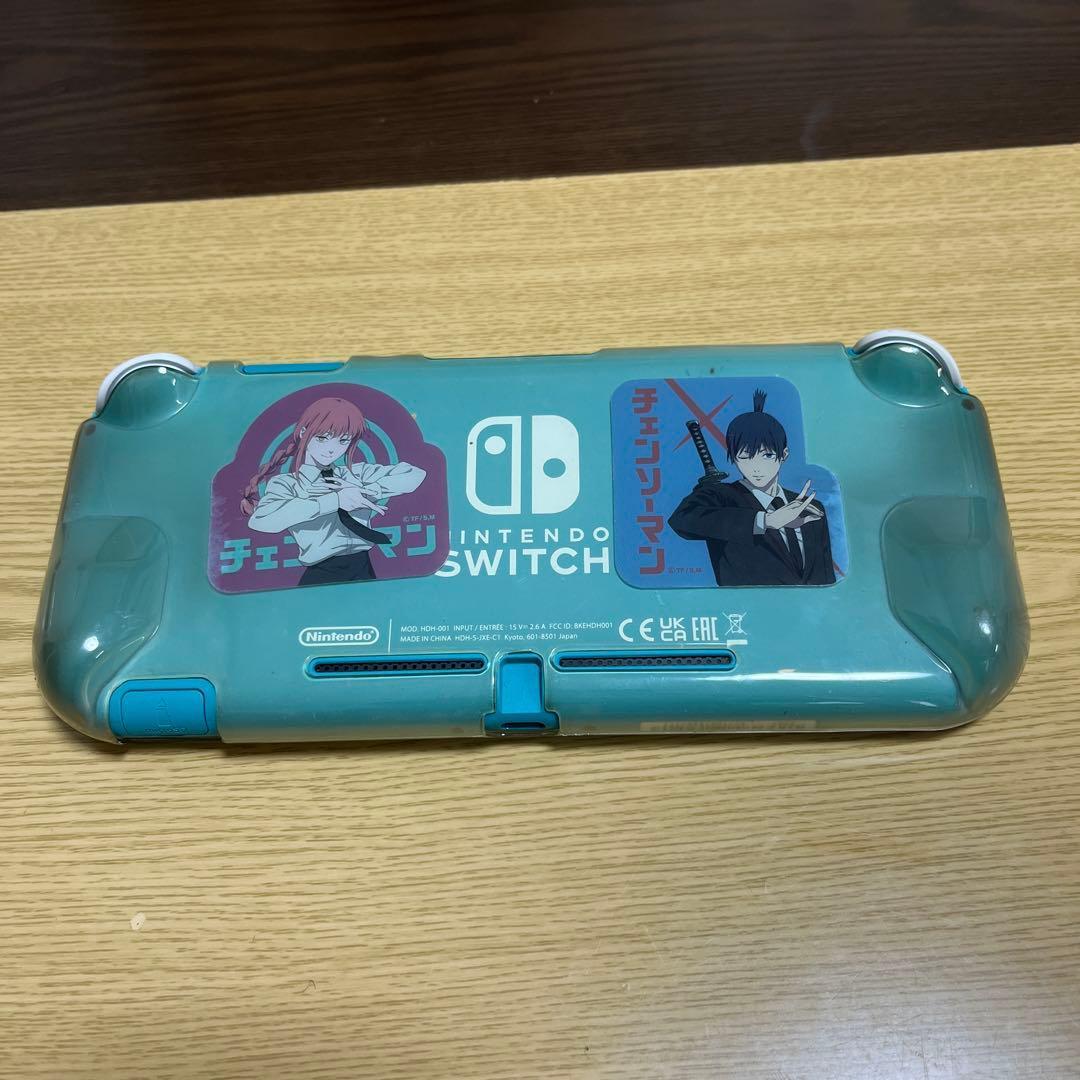 Nintendo Switch Lite ターコイズ 本体 + ケース